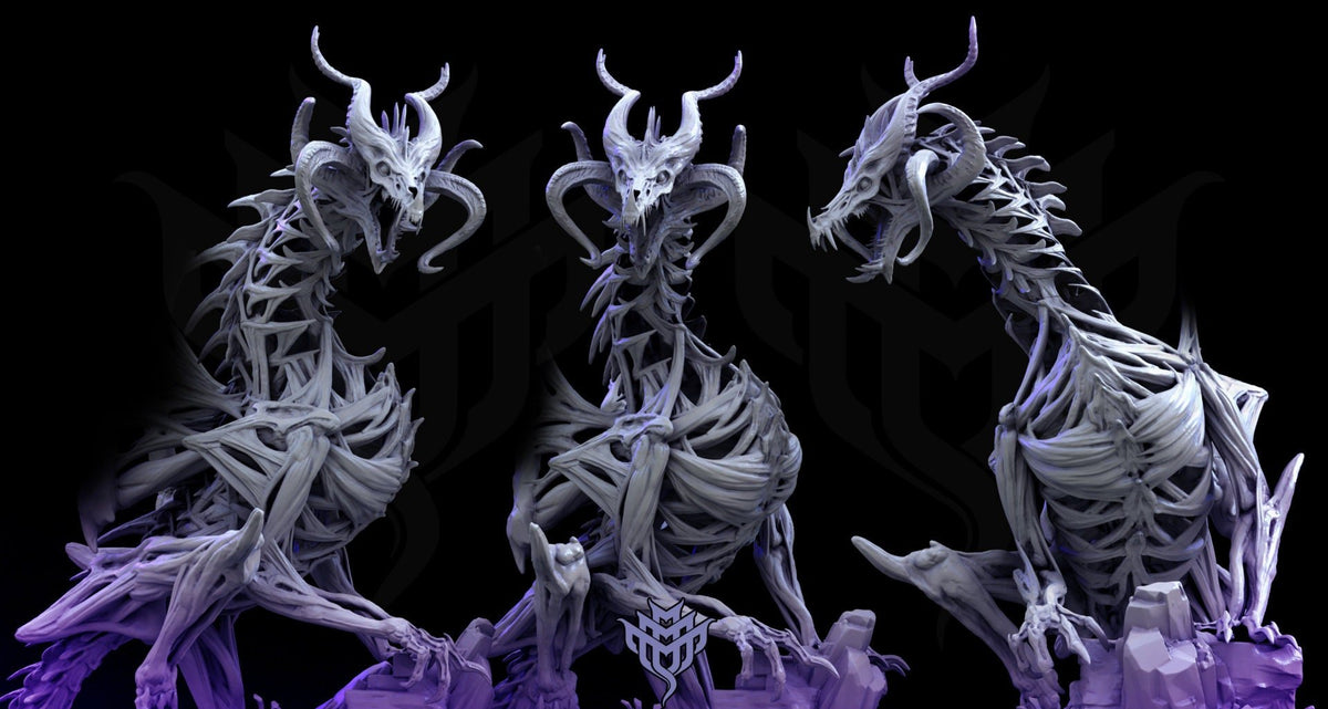 Dracolich - Adorable Nightmares - Mini Monster Mayhem - Sigmarite Boutique