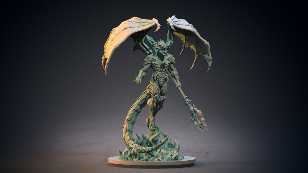 Draconic Hellborn - Dragon Blood - Clay Cyanide - Sigmarite Boutique