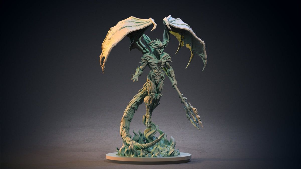 Draconic Hellborn - Dragon Blood - Clay Cyanide - Sigmarite Boutique