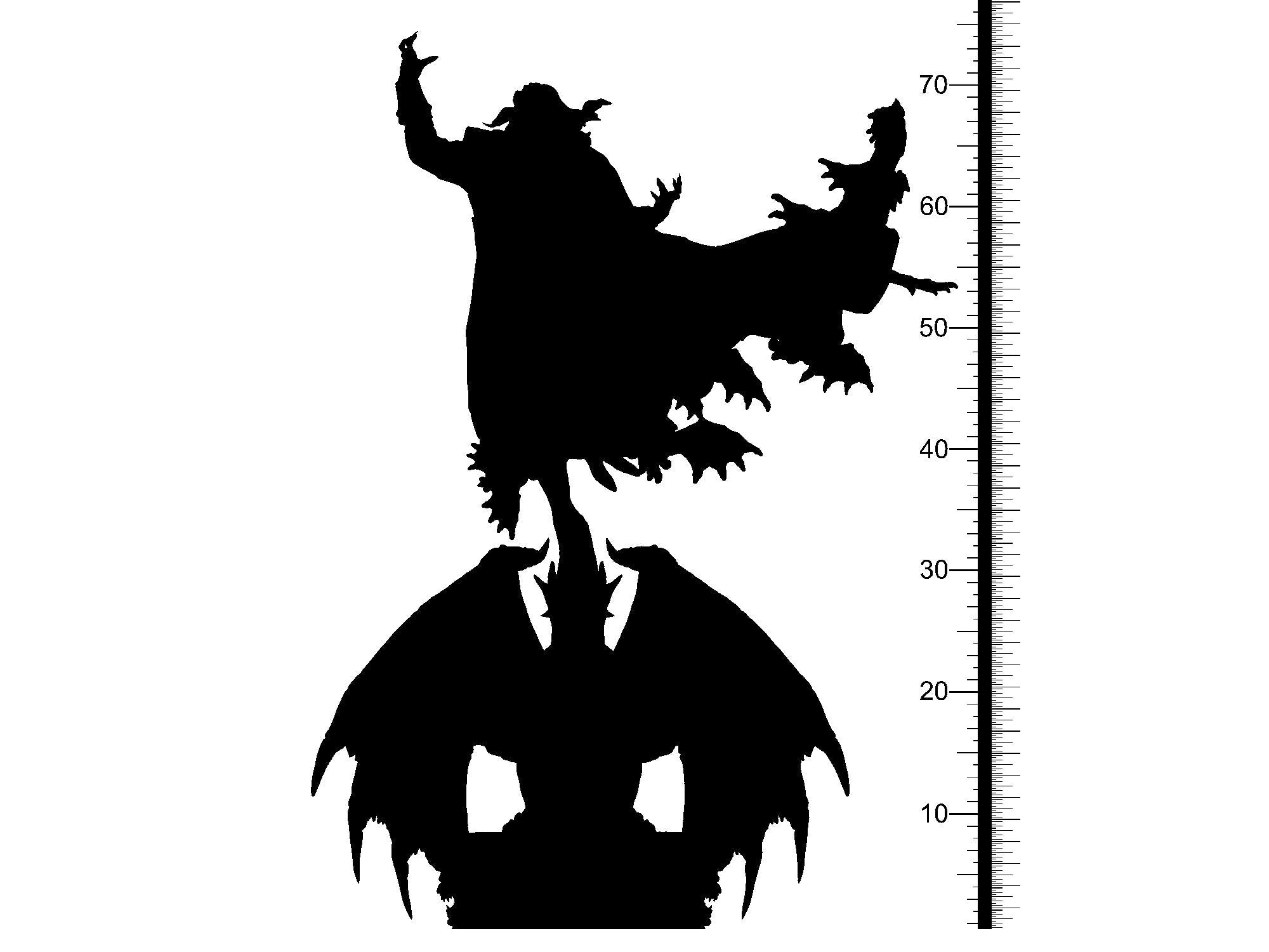 Dracula - Castle of Dracula - Clay Cyanide - Sigmarite Boutique