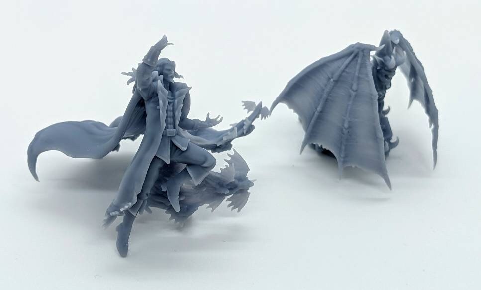 Dracula - Castle of Dracula - Clay Cyanide - Sigmarite Boutique
