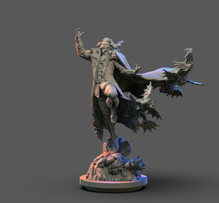 Dracula - Castle of Dracula - Clay Cyanide - Sigmarite Boutique