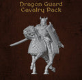 Dragon Guard Cavalry - Dark Lords Fallen Legions - Quartermaster 3D - Sigmarite Boutique