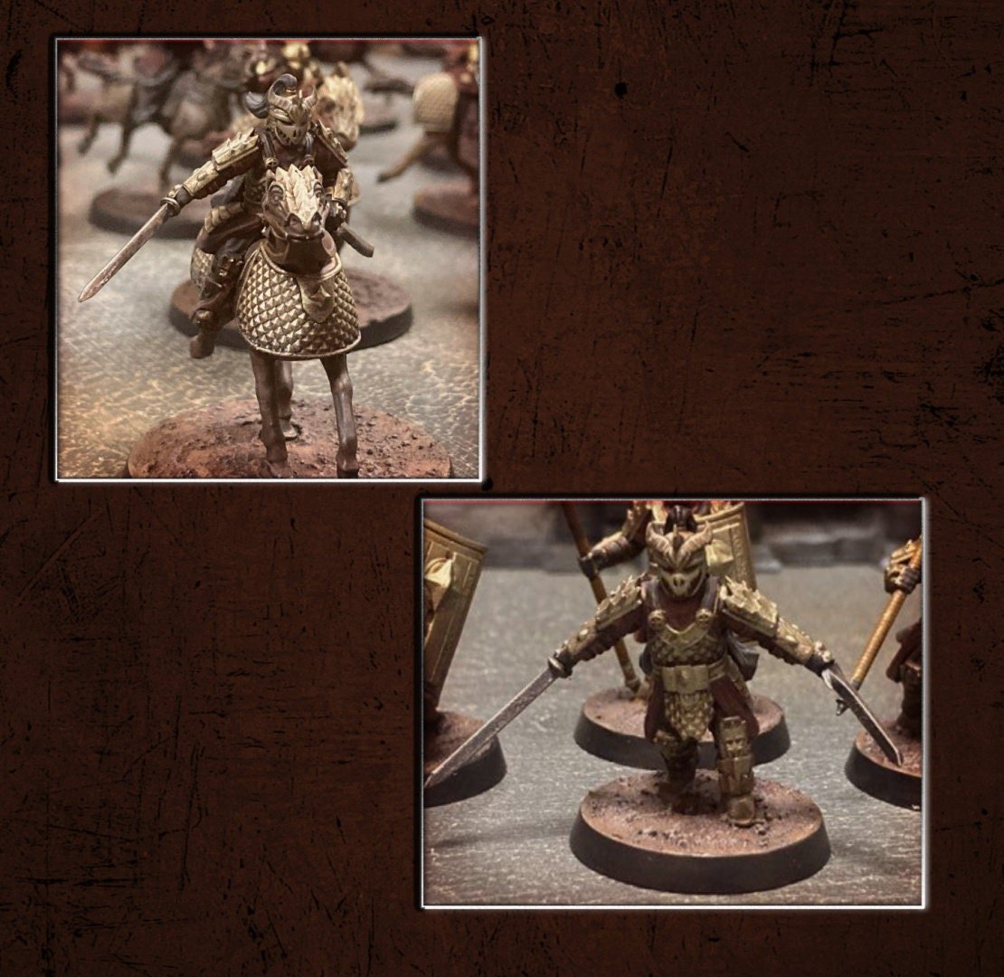 Dragon Guard Champion - Dark Lords Fallen Legions - Quartermaster 3D - Sigmarite Boutique