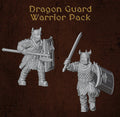 Dragon Guard Warriors - Dark Lords Fallen Legions - Quartermaster 3D - Sigmarite Boutique