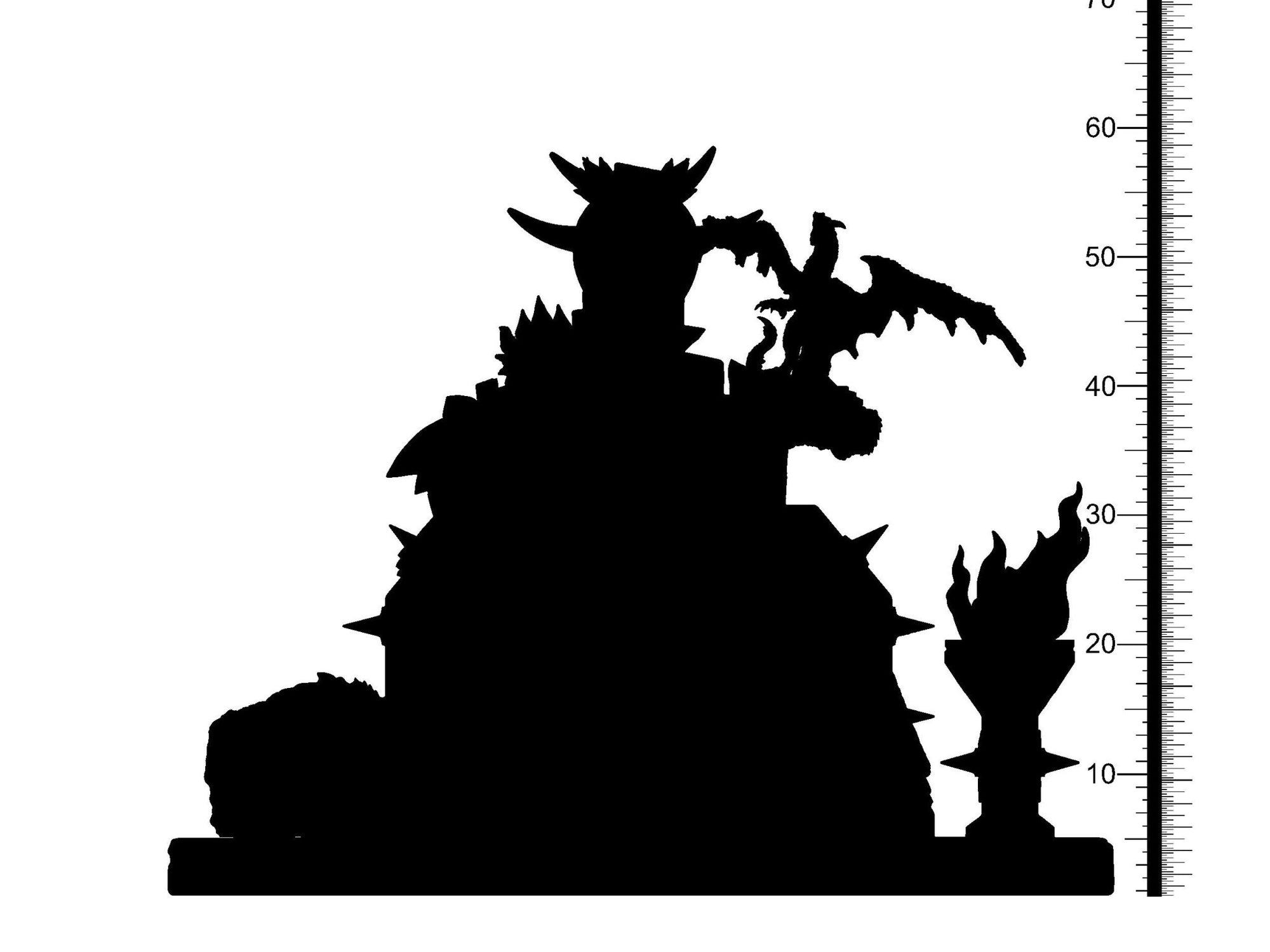 Dragonblood Chieftain - Dragon Blood - Clay Cyanide - Sigmarite Boutique