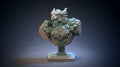 Dragonblood Druid Bust - Dragon Blood - Clay Cyanide - Sigmarite Boutique