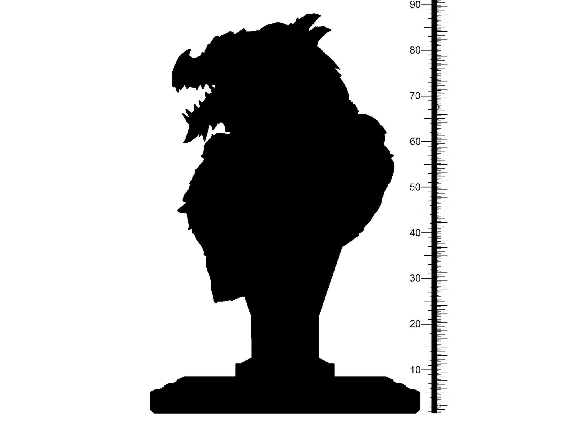 Dragonblood Druid Bust - Dragon Blood - Clay Cyanide - Sigmarite Boutique