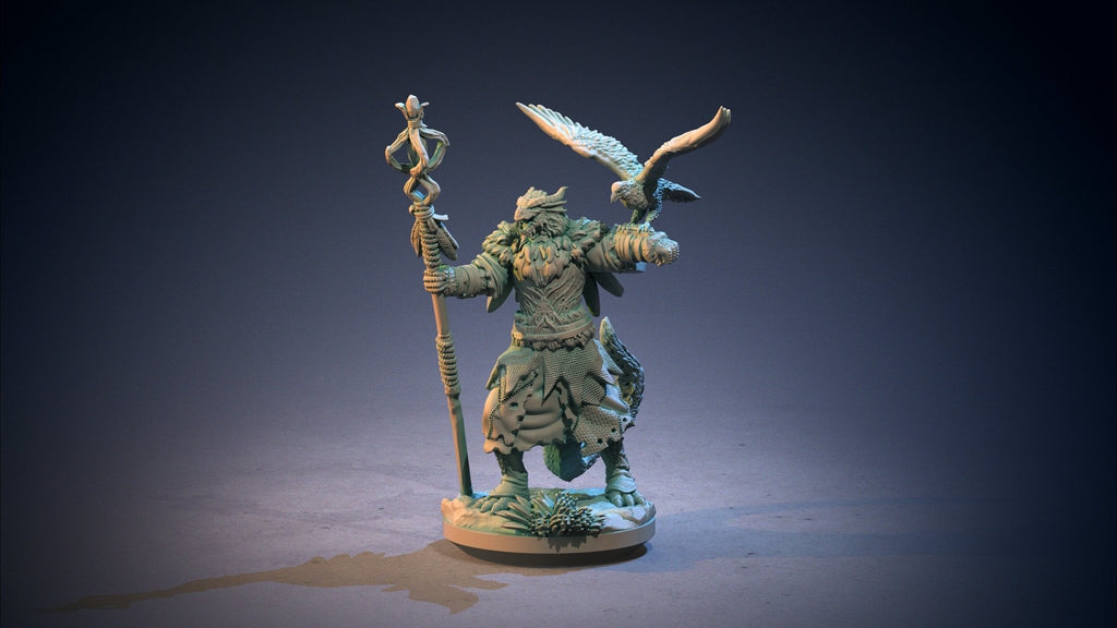 Dragonblood Druid - Dragon Blood - Clay Cyanide - Sigmarite Boutique
