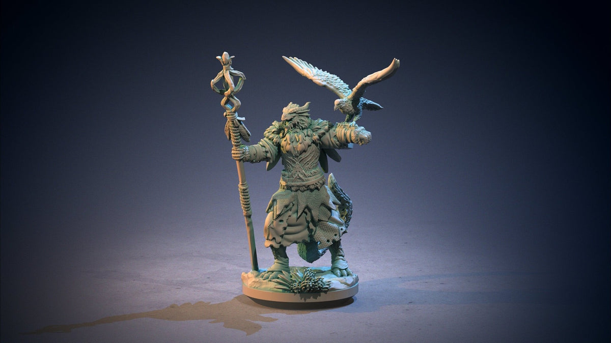 Dragonblood Druid - Dragon Blood - Clay Cyanide - Sigmarite Boutique