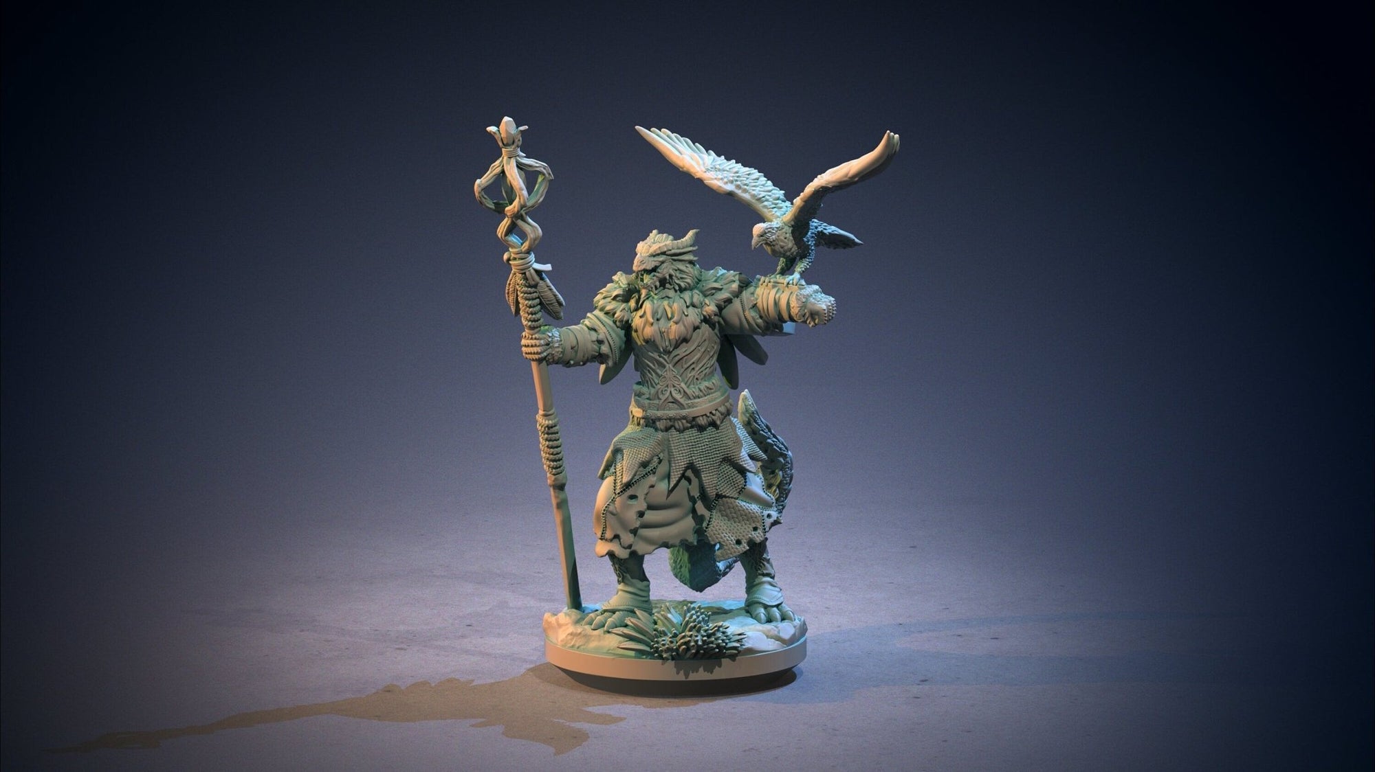 Dragonblood Druid - Dragon Blood - Clay Cyanide - Sigmarite Boutique
