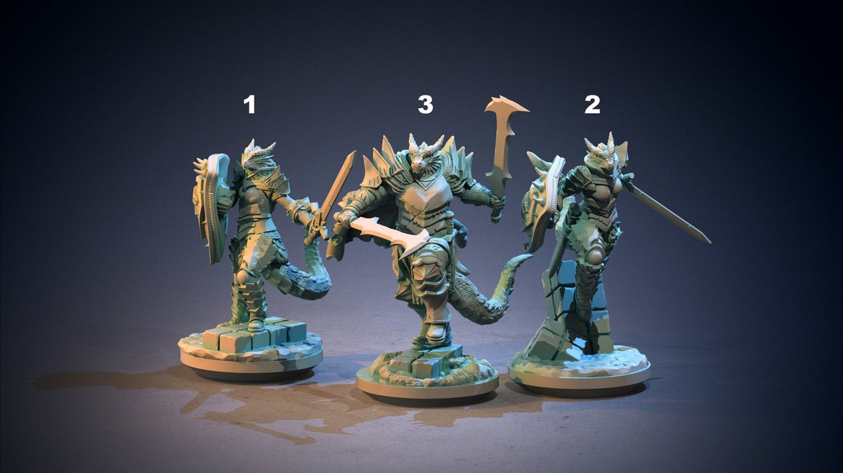 Dragonblood Knights - Dragon Blood - Clay Cyanide - Sigmarite Boutique