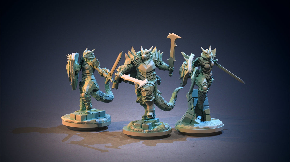 Dragonblood Knights - Dragon Blood - Clay Cyanide - Sigmarite Boutique