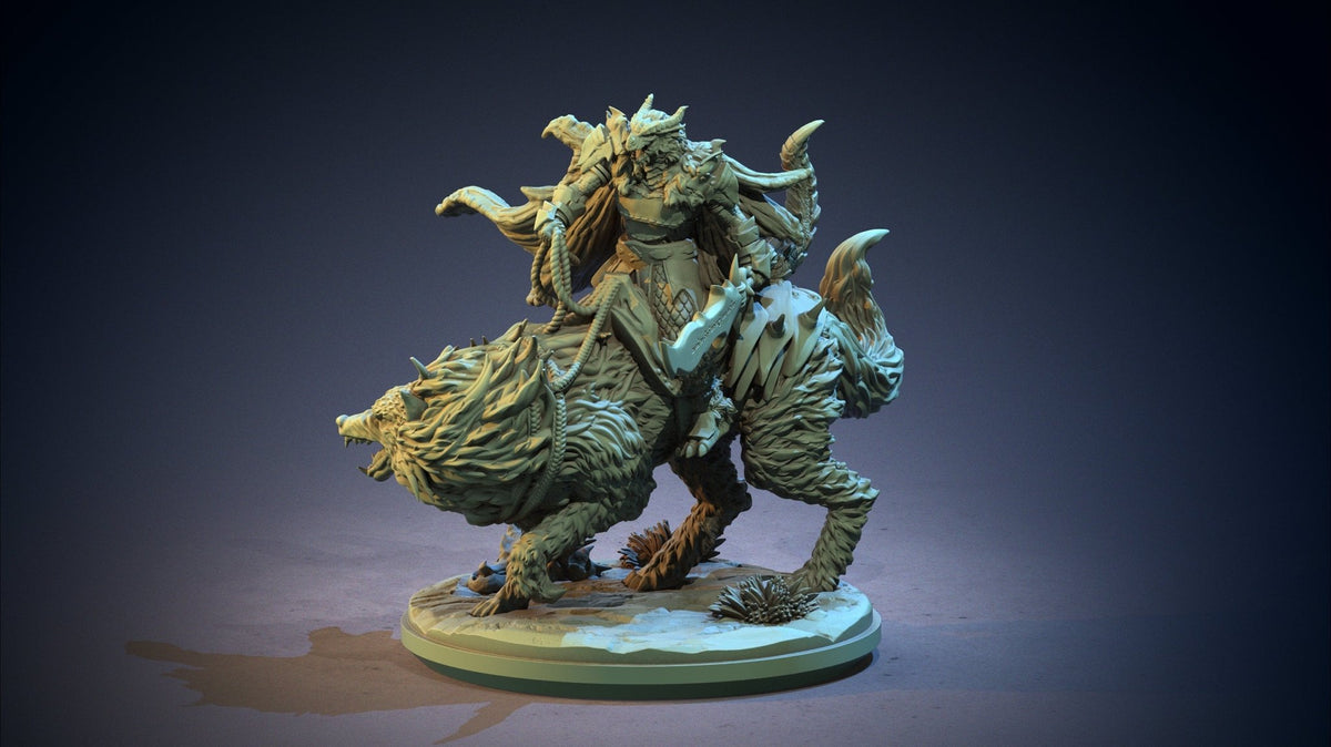 Dragonblood Ranger - Dragon Blood - Clay Cyanide - Sigmarite Boutique