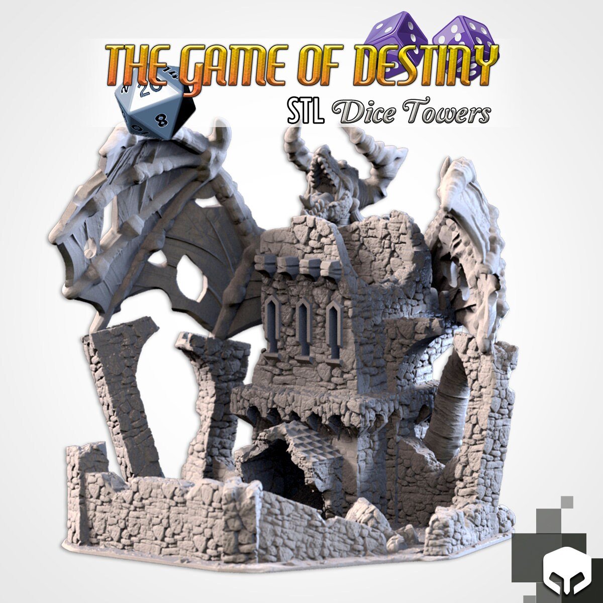 Dragons Lair - Dice Tower - Txarli Factory - Sigmarite Boutique