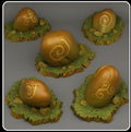 Druidic Giant Pebbles - Fantastic Plants and Rocks - Print Your Monsters - Sigmarite Boutique