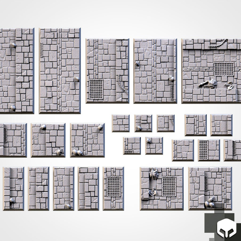 Dungeon Bases - Txarli Factory - Sigmarite Boutique