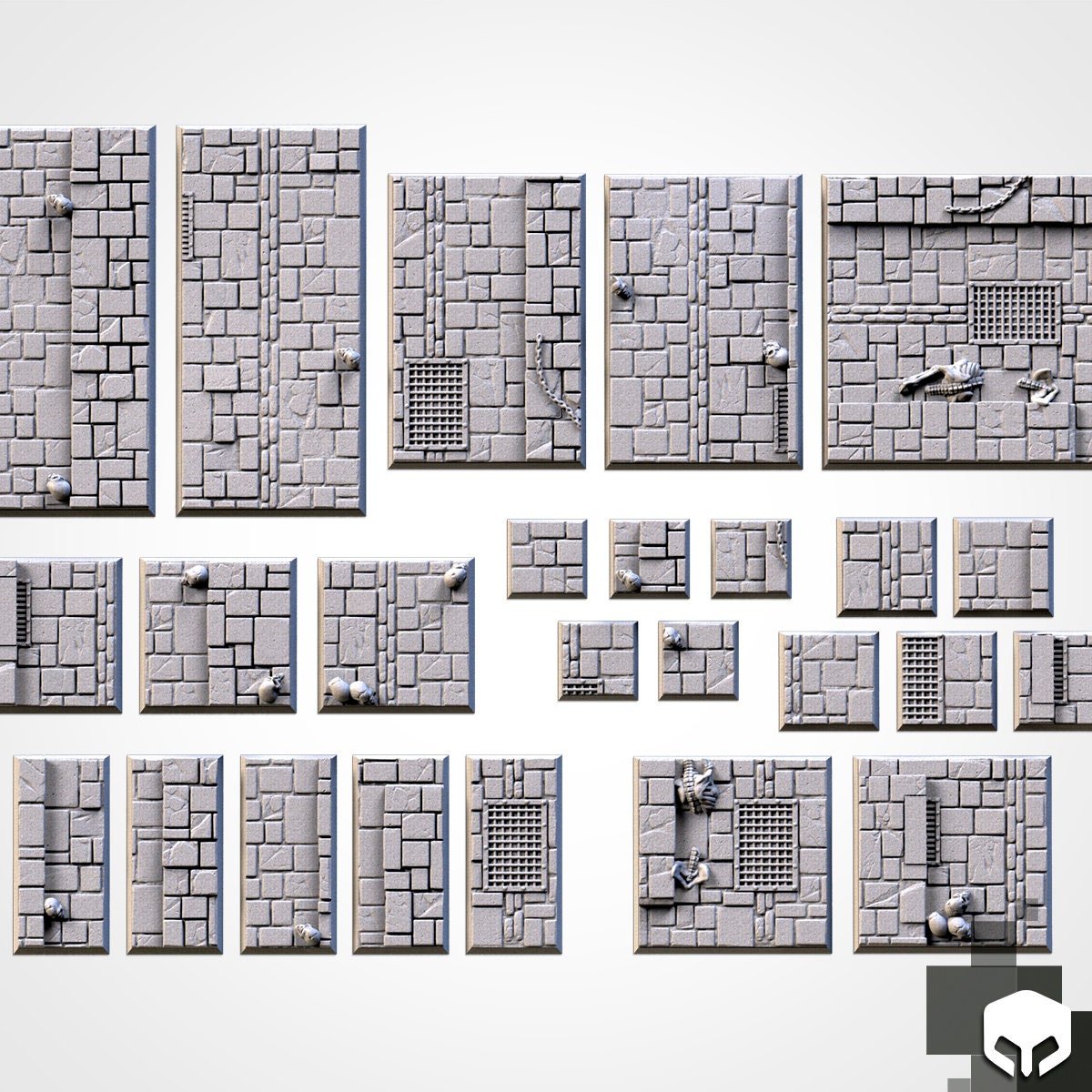 Dungeon Bases - Txarli Factory - Sigmarite Boutique