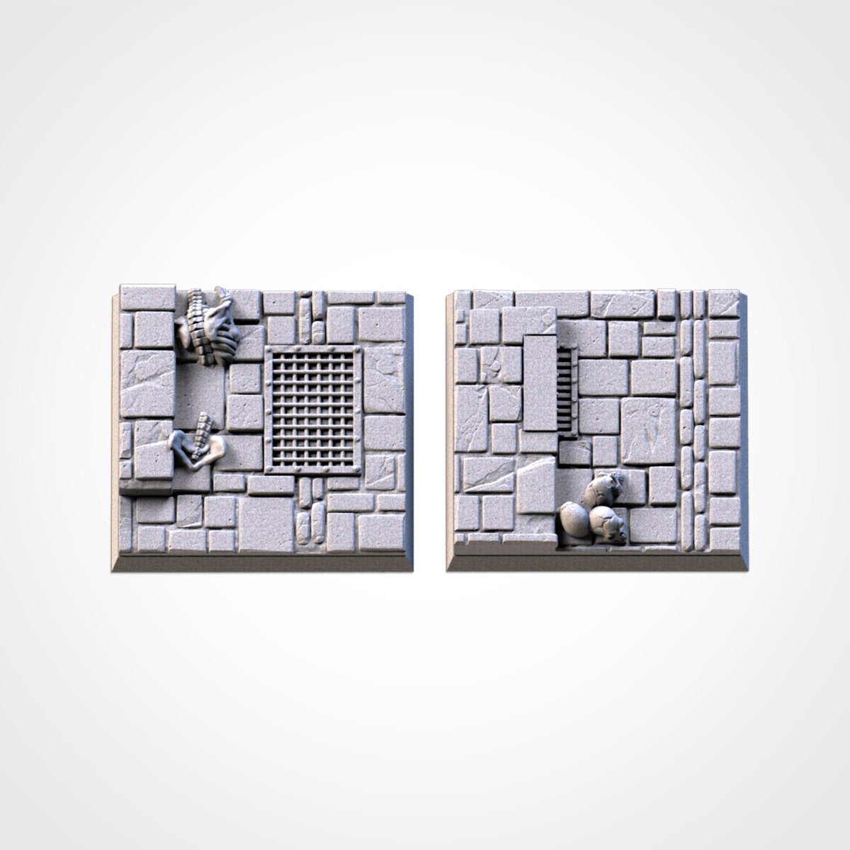 Dungeon Bases - Txarli Factory - Sigmarite Boutique