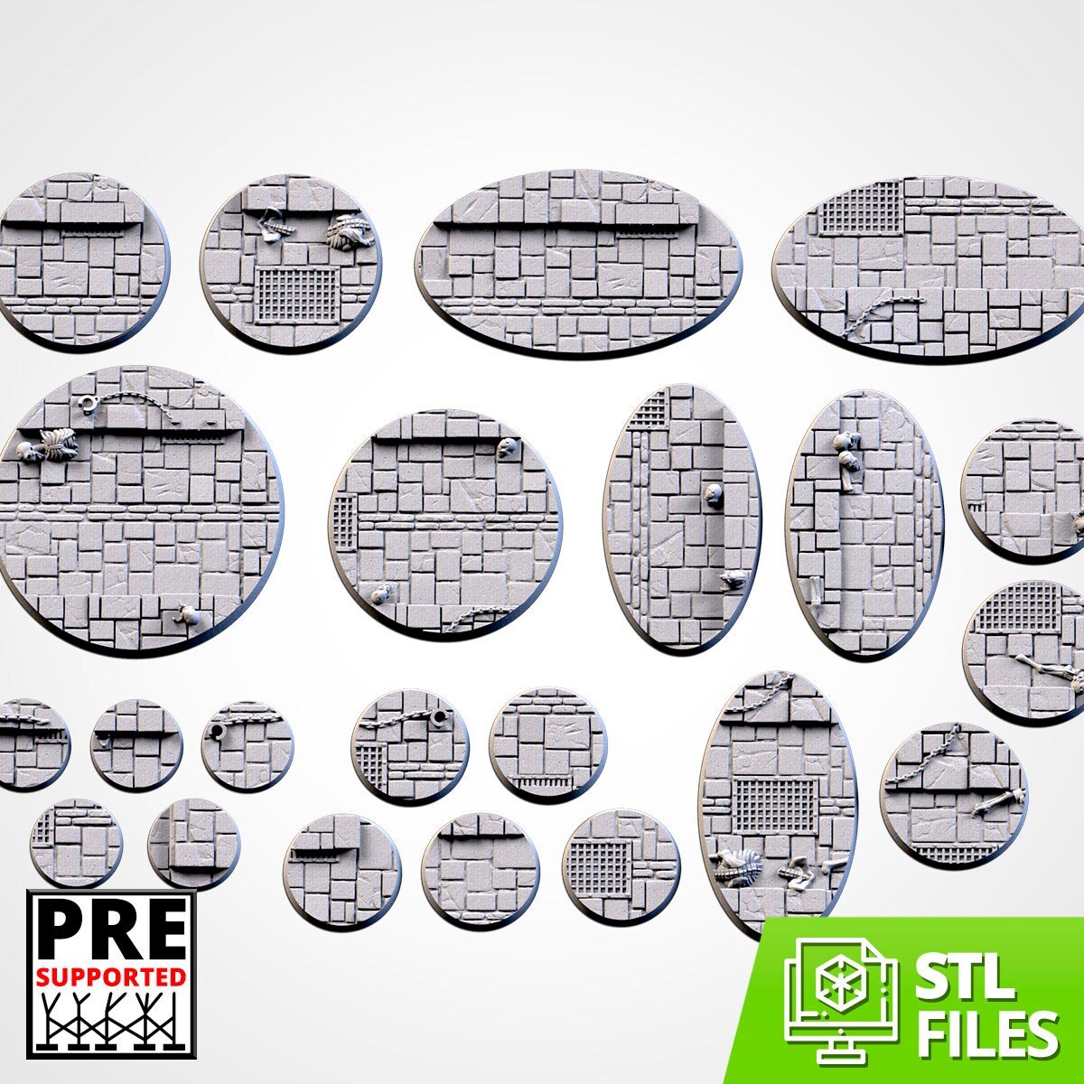 Dungeon Bases - Txarli Factory - Sigmarite Boutique