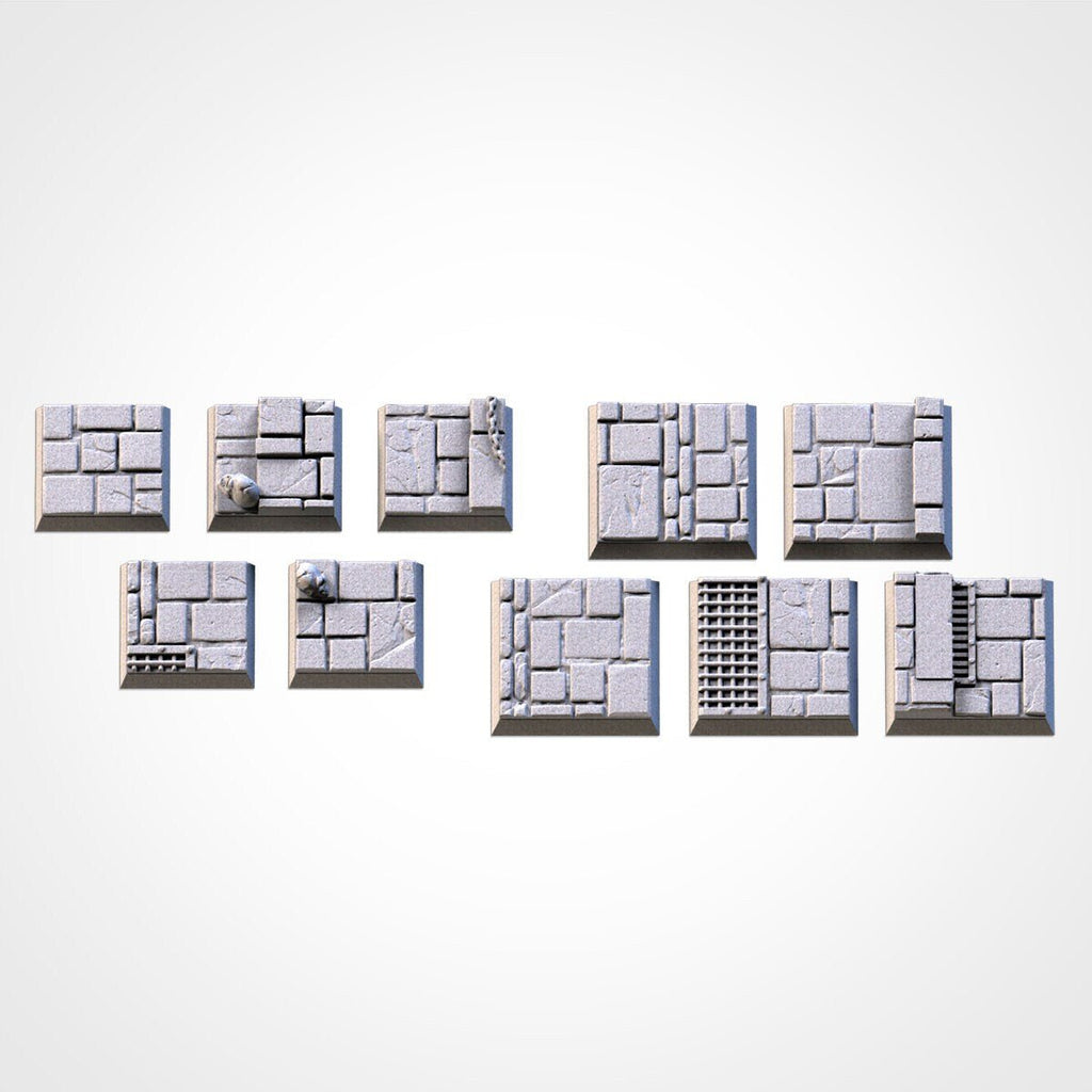 Dungeon Bases - Txarli Factory - Sigmarite Boutique