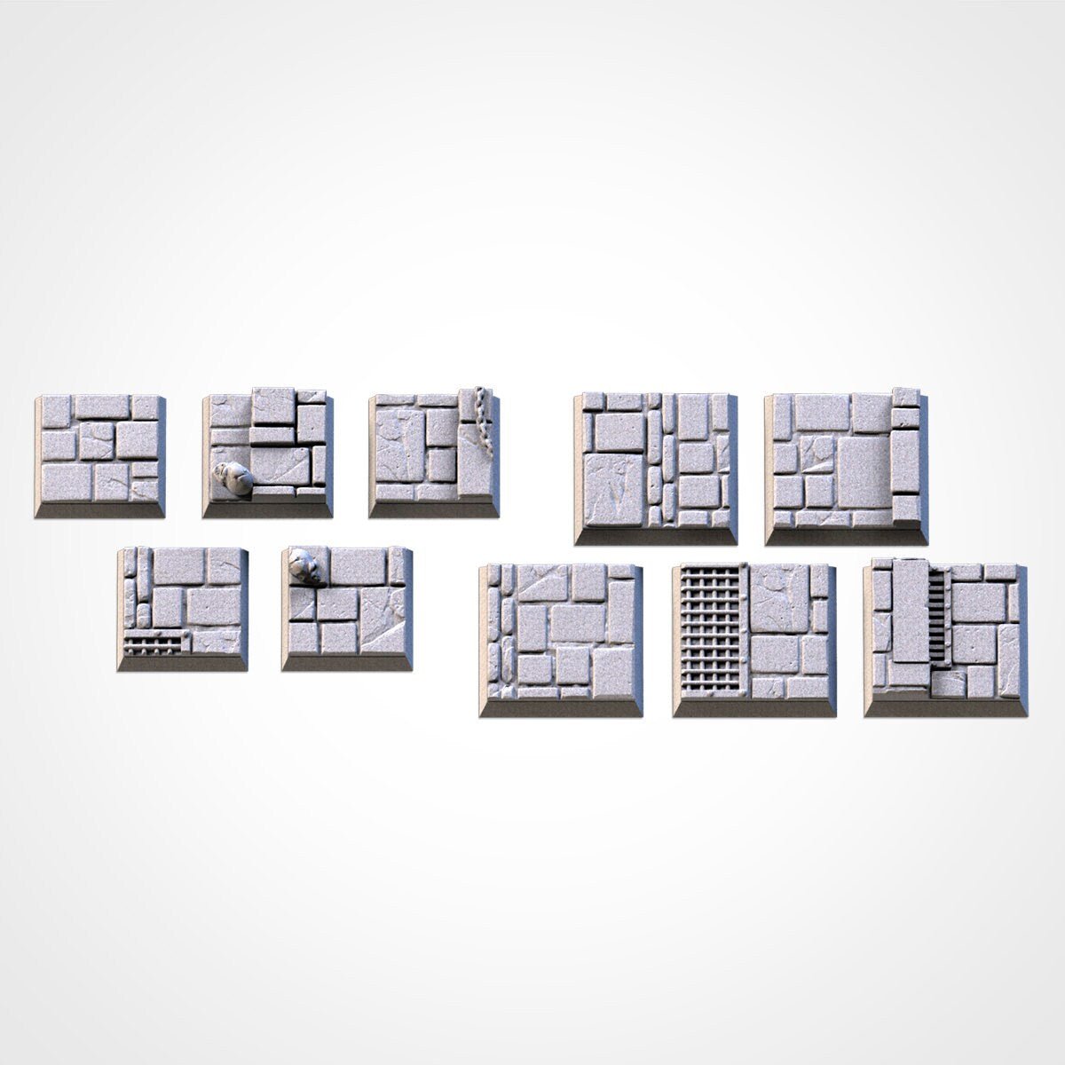 Dungeon Bases - Txarli Factory - Sigmarite Boutique