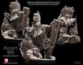 Dwarf Berserker Engineer - Avatars of War - Sigmarite Boutique