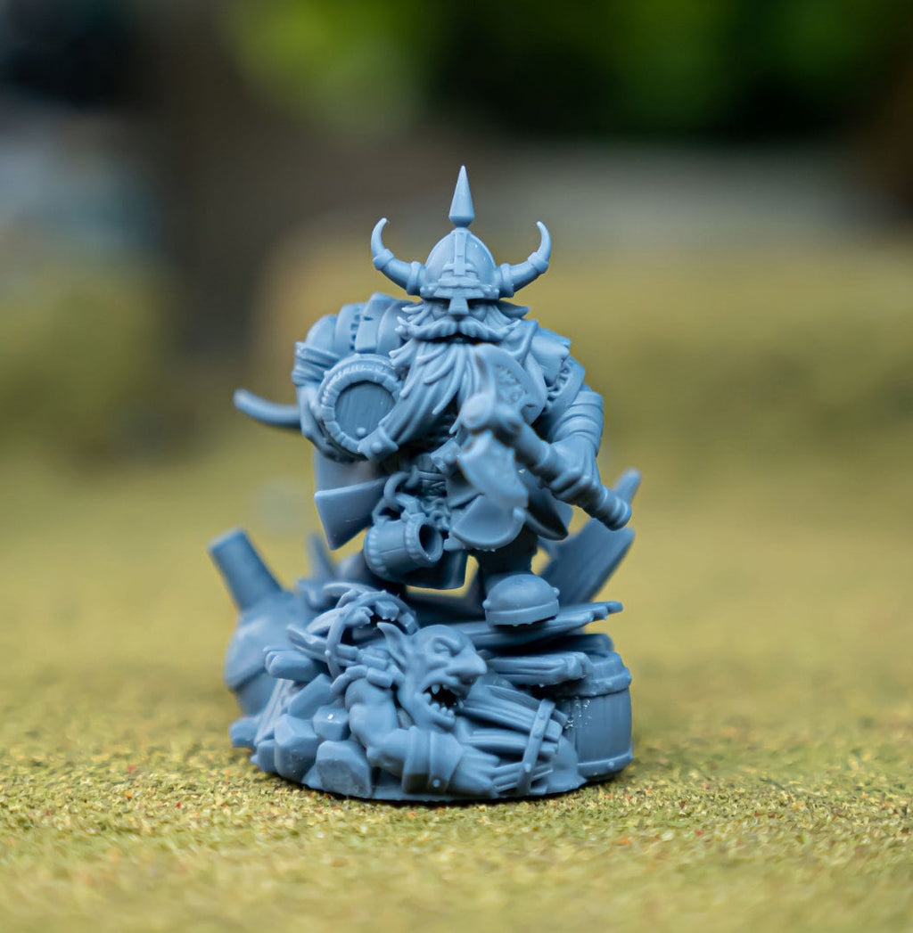 Dwarf Brewmaster - Sons of Ymir - Highlands Miniatures - Sigmarite Boutique