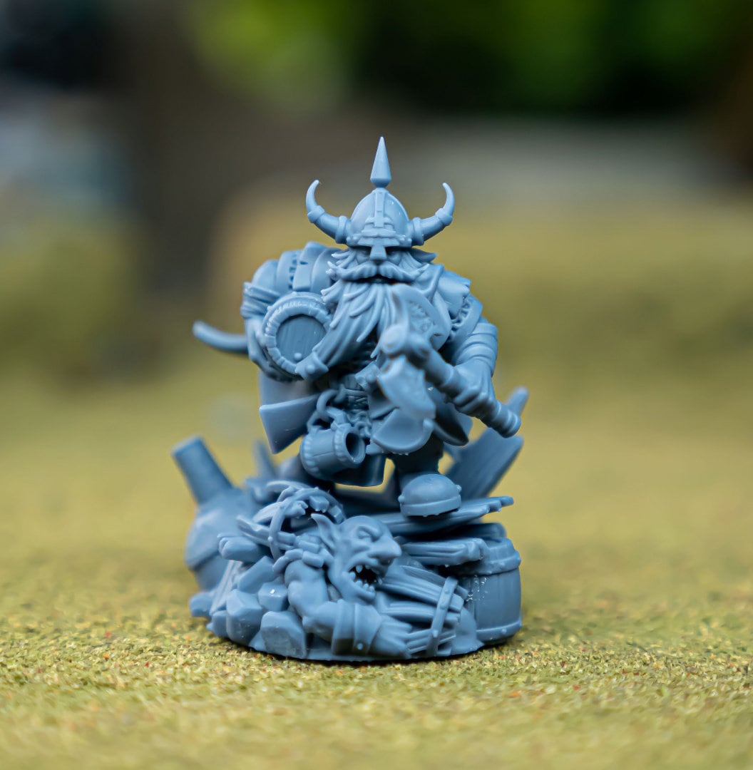 Dwarf Brewmaster - Sons of Ymir - Highlands Miniatures - Sigmarite Boutique