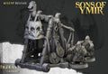 Dwarf Catapult - Sons of Ymir - Highlands Miniatures - Sigmarite Boutique