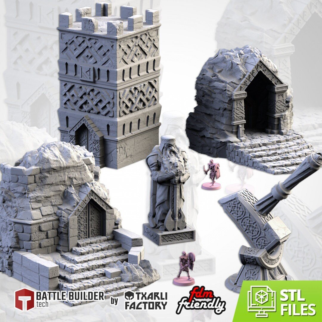 Dwarf Constructions - Txarli Factory - Sigmarite Boutique