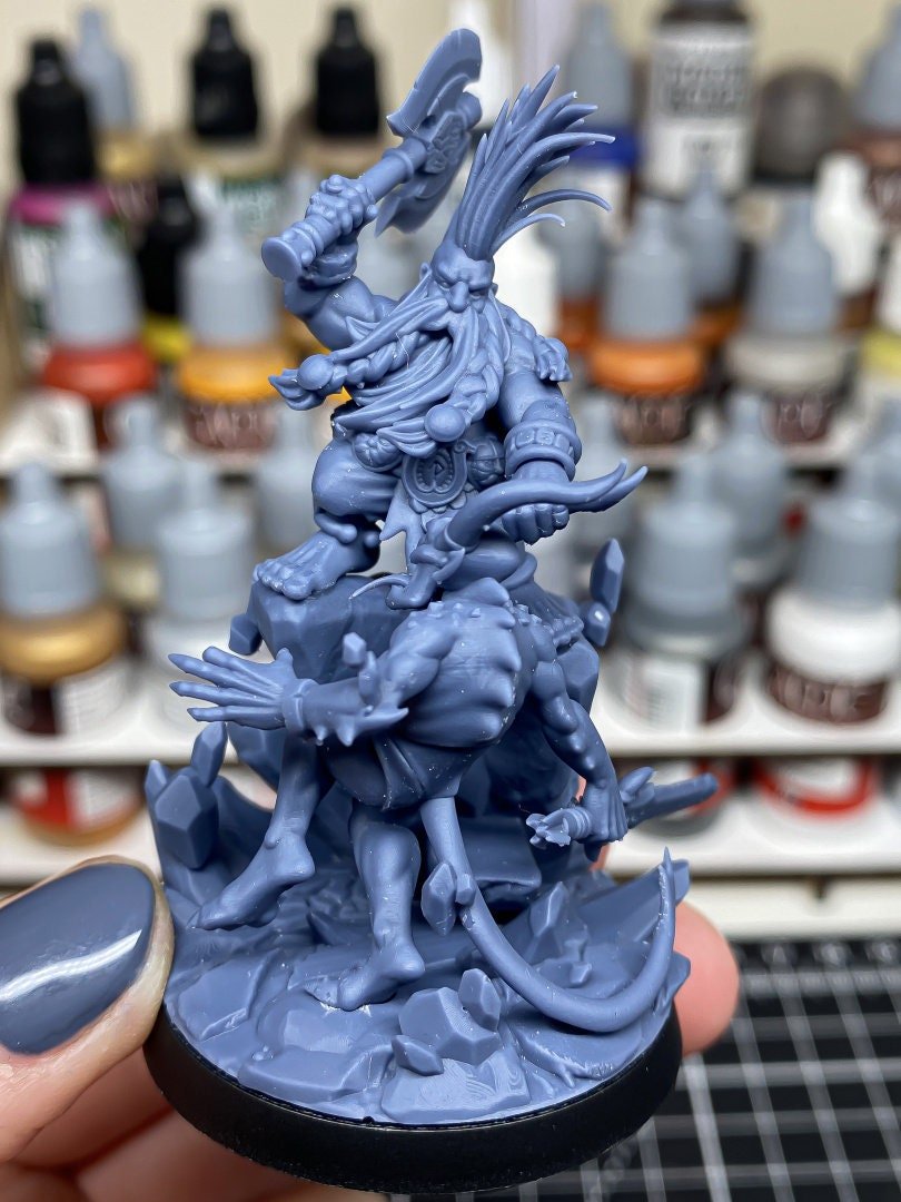 Dwarf Demonseeker - Sons of Ymir - Highlands Miniatures - Sigmarite Boutique