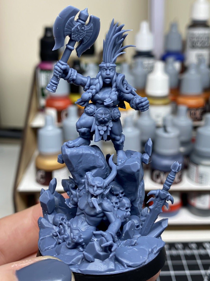 Dwarf Demonseeker - Sons of Ymir - Highlands Miniatures - Sigmarite Boutique