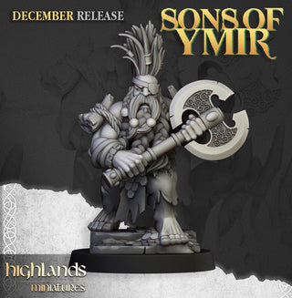 Dwarf Dragonseeker - Sons of Ymir - Highlands Miniatures - Sigmarite Boutique