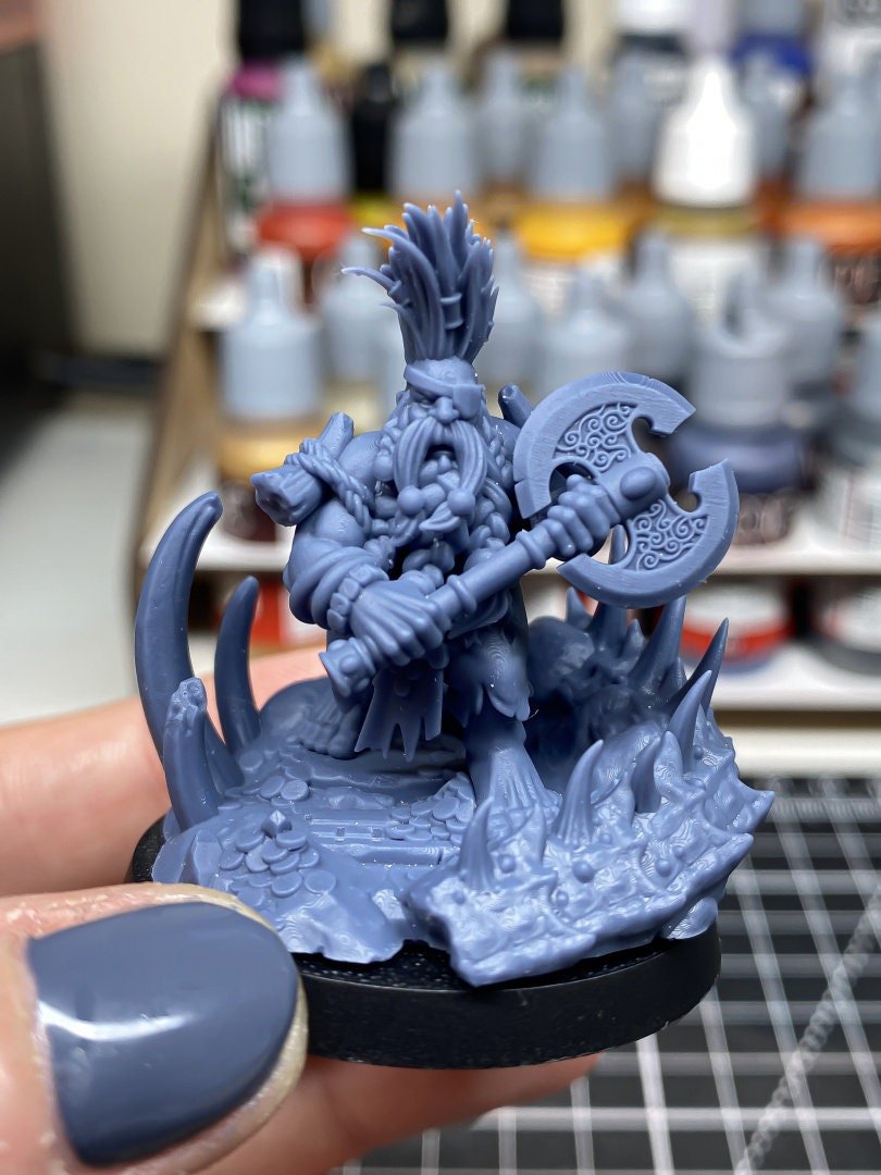 Dwarf Dragonseeker - Sons of Ymir - Highlands Miniatures - Sigmarite Boutique
