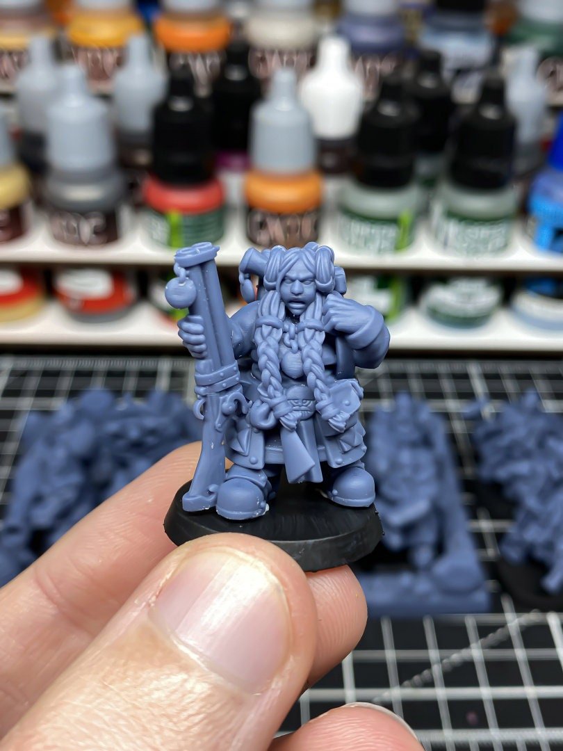 Dwarf Engineers - Sons of Ymir - Highlands Miniatures - Sigmarite Boutique