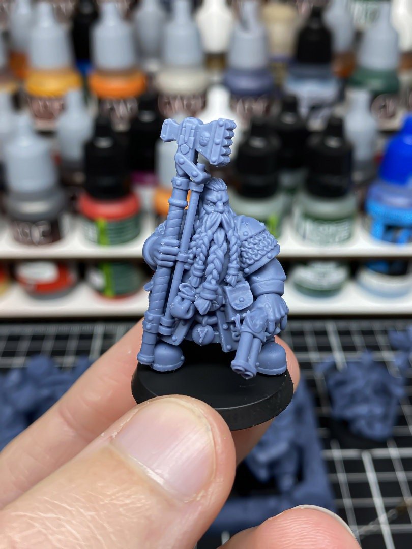Dwarf Engineers - Sons of Ymir - Highlands Miniatures - Sigmarite Boutique