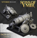 Dwarf Great Cannon - Sons of Ymir - Highlands Miniatures - Sigmarite Boutique