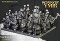 Dwarf Kingsguard - Sons of Ymir - Highlands Miniatures - Sigmarite Boutique