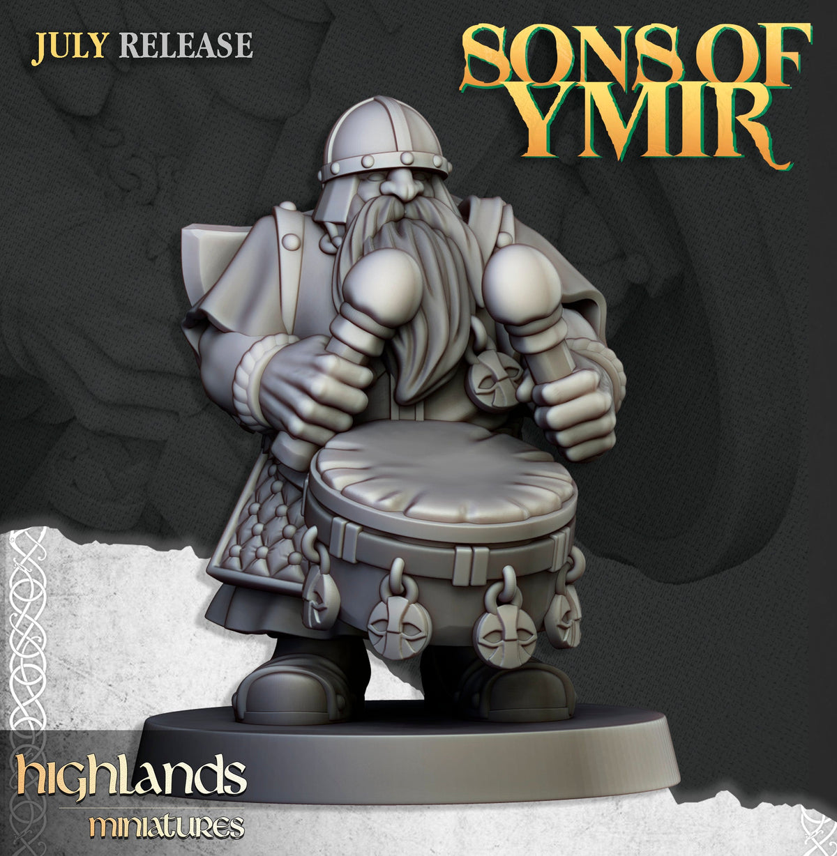 Dwarf Marksmen - Sons of Ymir - Highlands Miniatures - Sigmarite Boutique