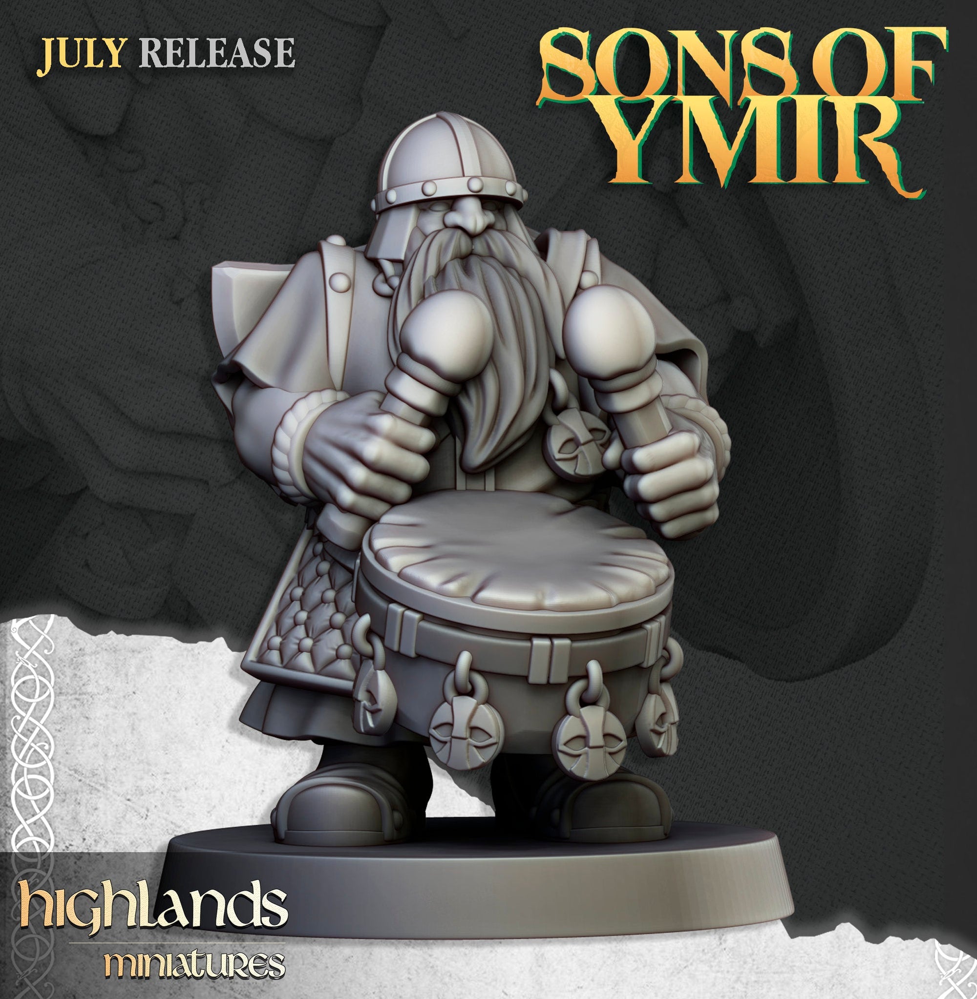 Dwarf Marksmen - Sons of Ymir - Highlands Miniatures - Sigmarite Boutique