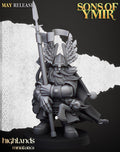 Dwarf Mountain Lord - Sons of Ymir - Highlands Miniatures - Sigmarite Boutique