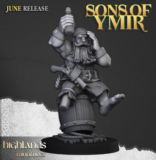 Dwarf Pirates - Sons of Ymir - Highlands Miniatures - Sigmarite Boutique