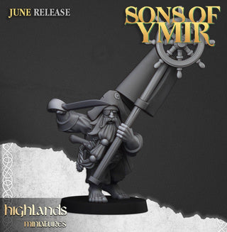 Dwarf Pirates - Sons of Ymir - Highlands Miniatures - Sigmarite Boutique