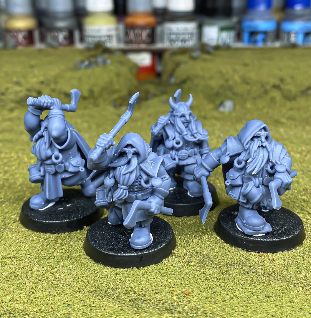 Dwarf Rangers - Sons of Ymir - Highlands Miniatures - Sigmarite Boutique