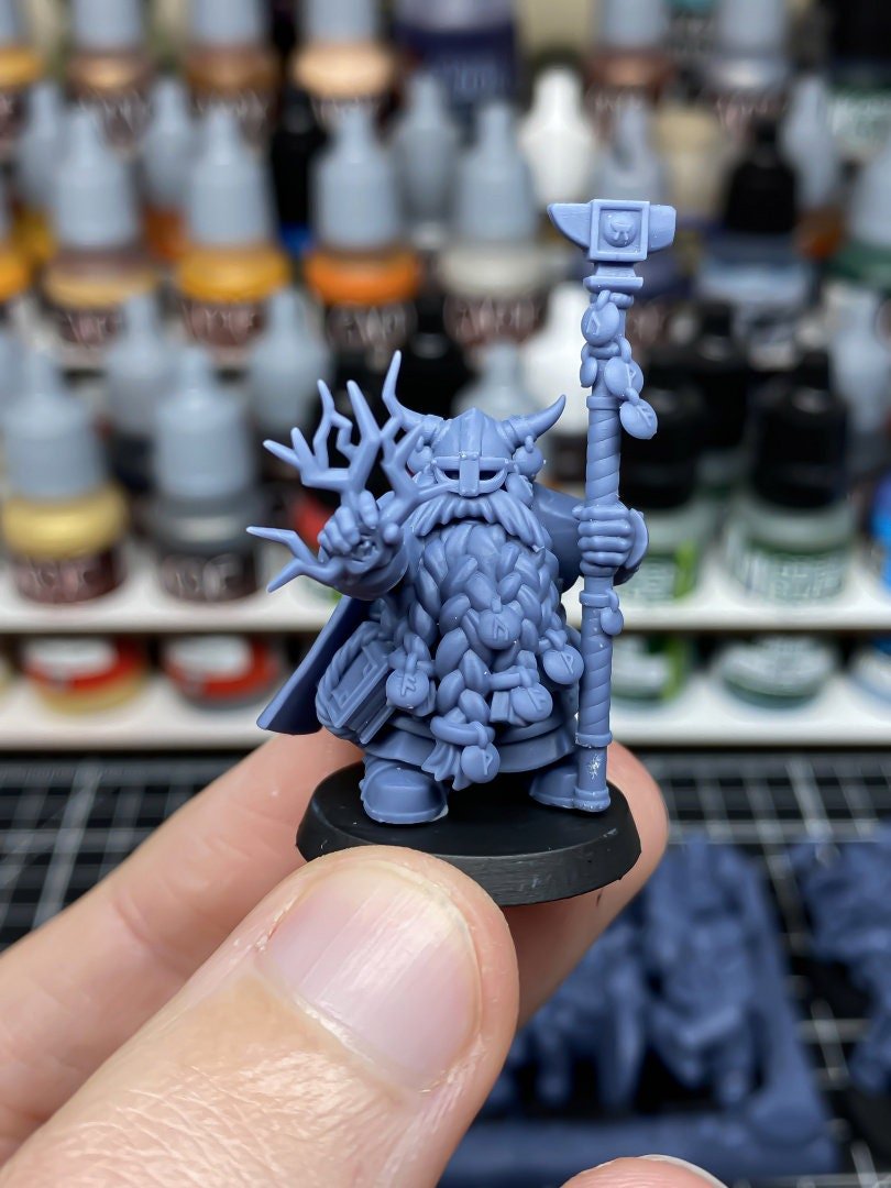 Dwarf Runemasters - Sons of Ymir - Highlands Miniatures - Sigmarite Boutique