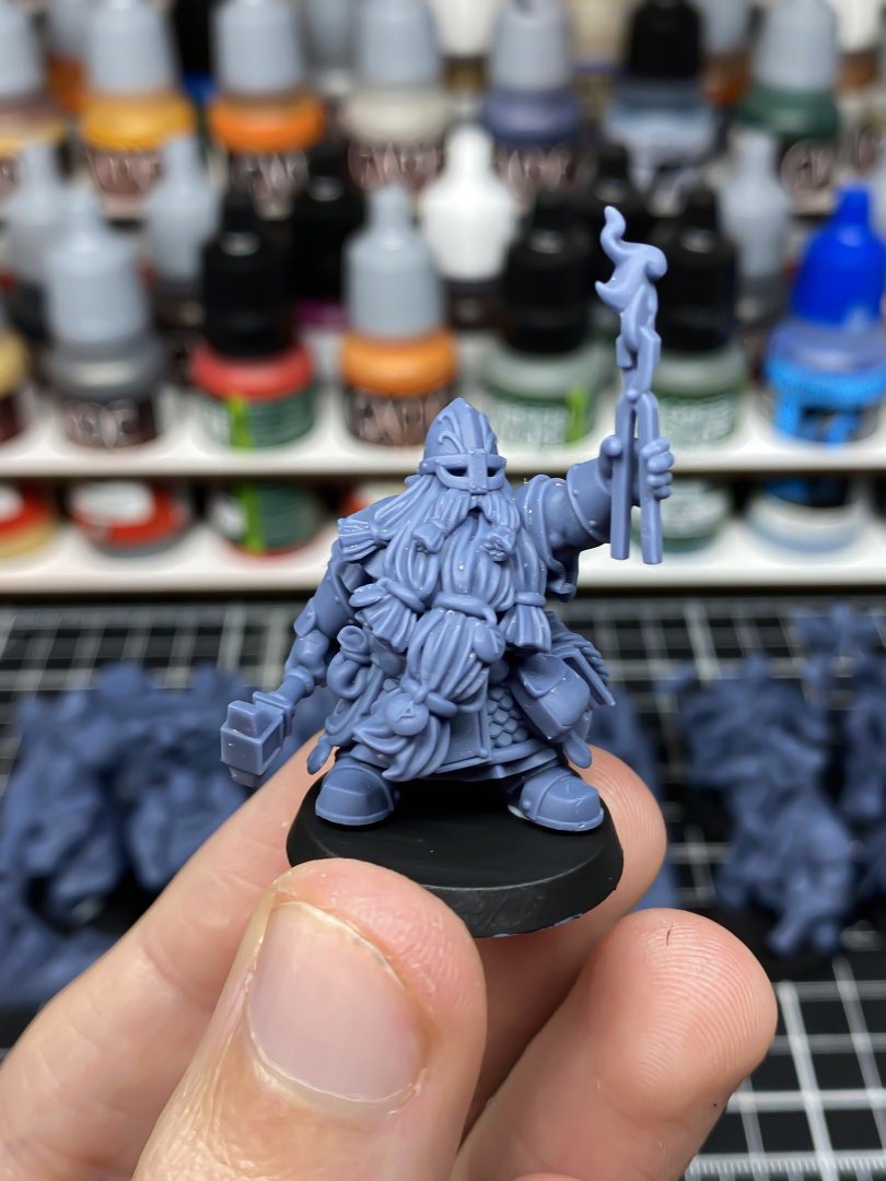 Dwarf Runemasters - Sons of Ymir - Highlands Miniatures - Sigmarite Boutique