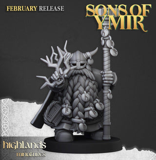 Dwarf Runemasters - Sons of Ymir - Highlands Miniatures - Sigmarite Boutique