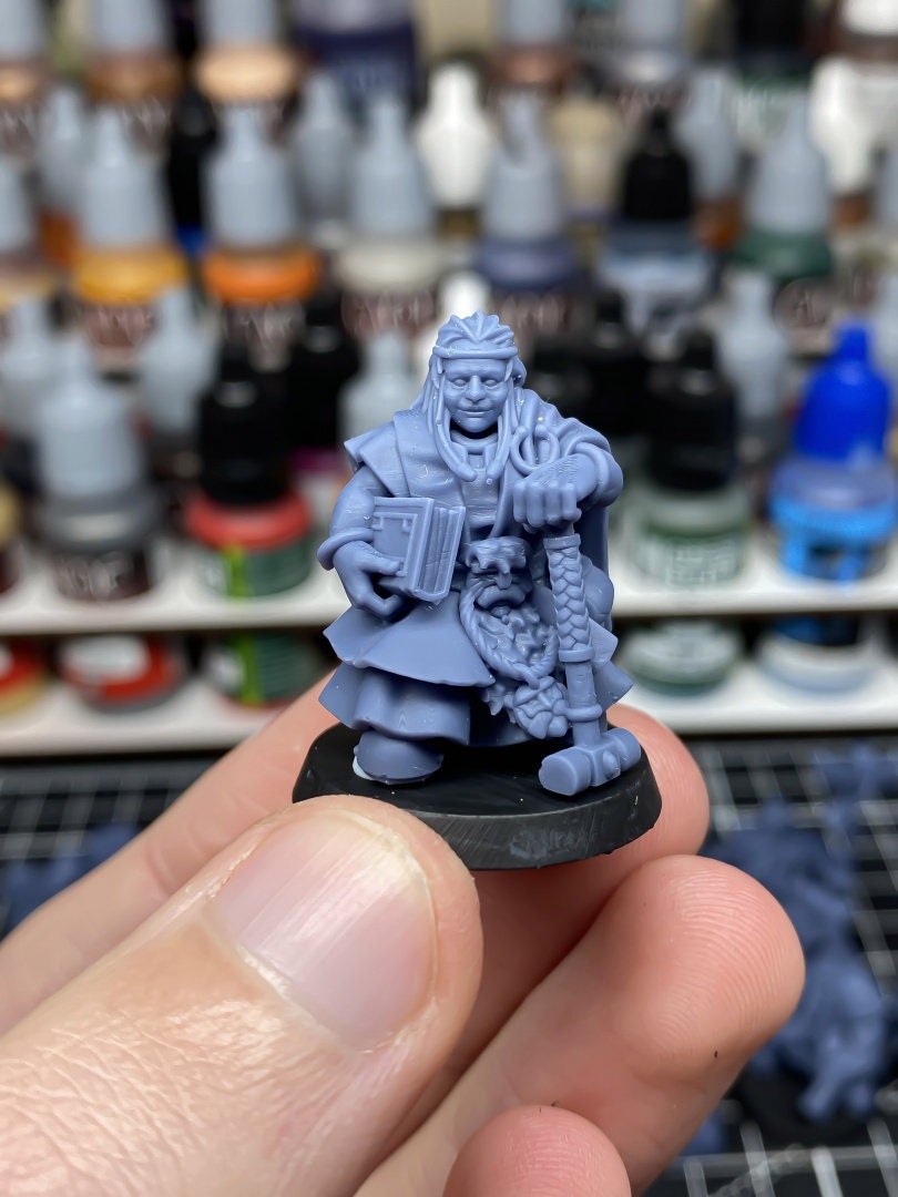 Dwarf Runepriests - Sons of Ymir - Highlands Miniatures - Sigmarite Boutique