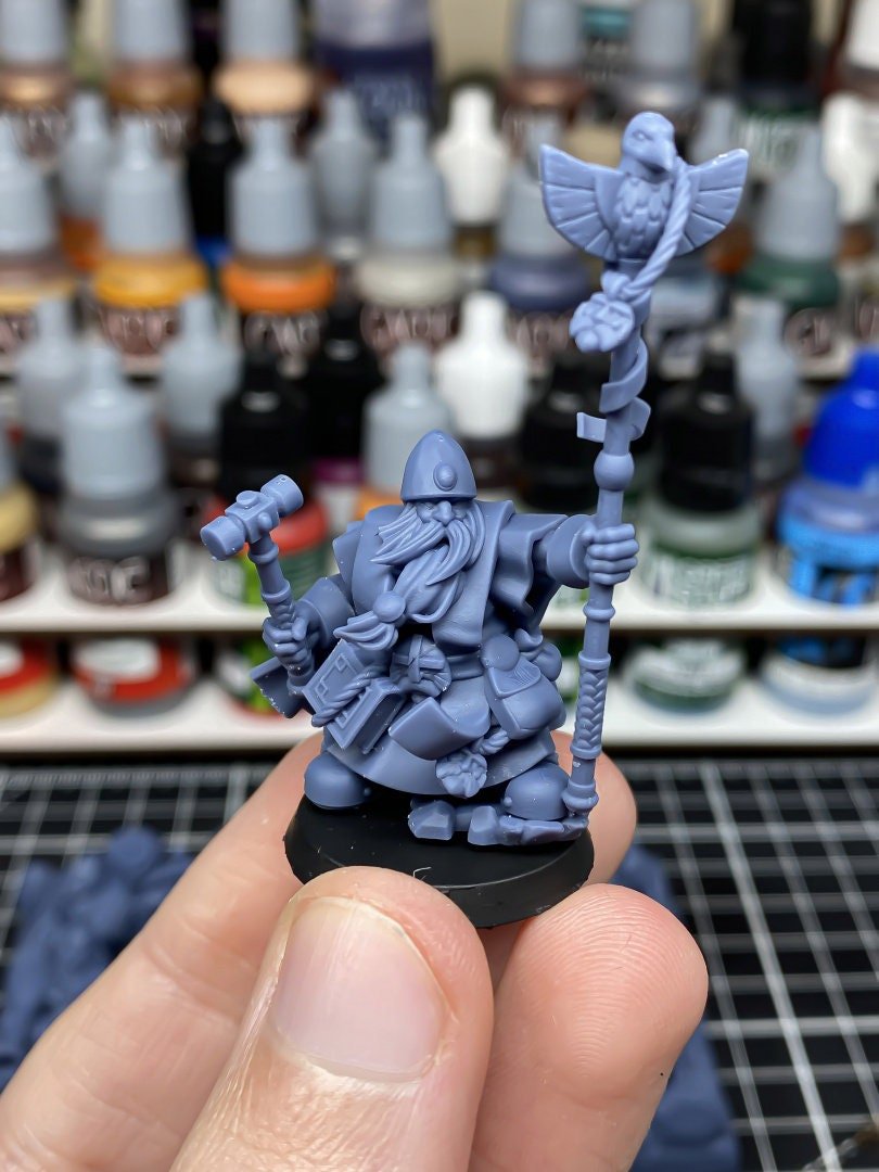 Dwarf Runepriests - Sons of Ymir - Highlands Miniatures - Sigmarite Boutique